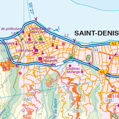 Mauritius & Reunion ITMB Map