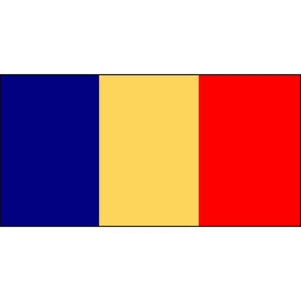 Romania Flag 1800 x 900mm