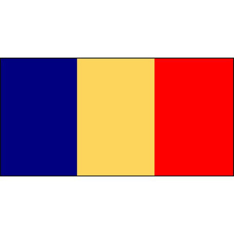 Romania Flag 1800 x 900mm