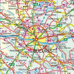 Romania Moldova ITMB Map
