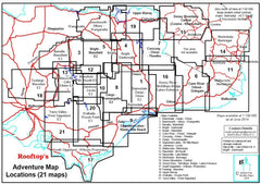 Big River - Rubicon - Sheepyard Flat Forest Activities Map Rooftop