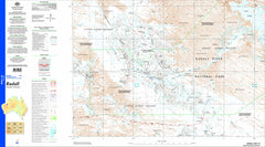 Rudall SF51-10 Topographic Map 1:250k