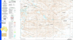 Runton SF51-15 Topographic Map 1:250k