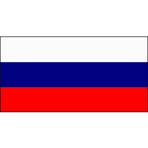 Russia Flag 1800 x 900mm