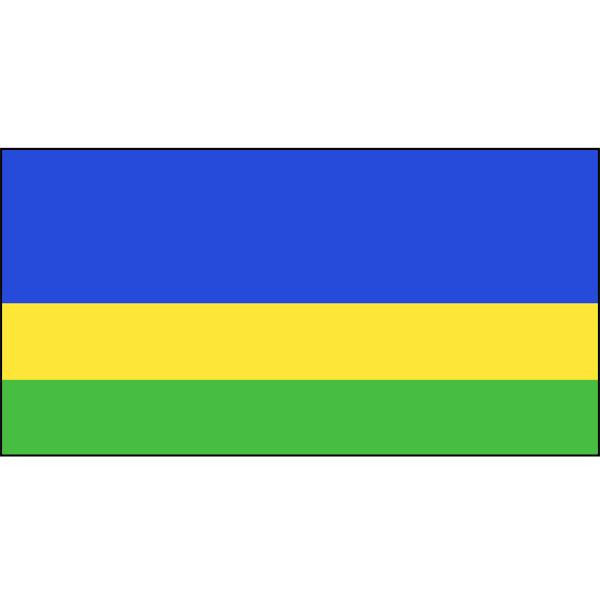 Rwanda Flag 1800 x 900mm