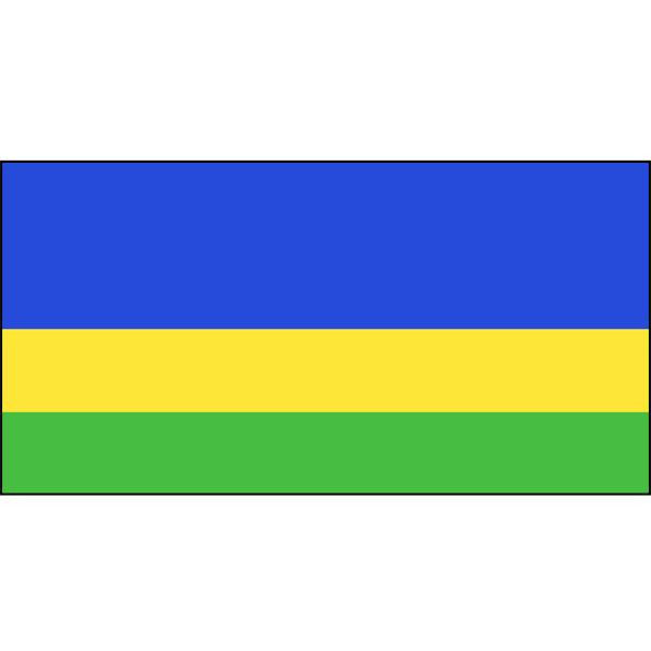 Rwanda Flag 1800 x 900mm