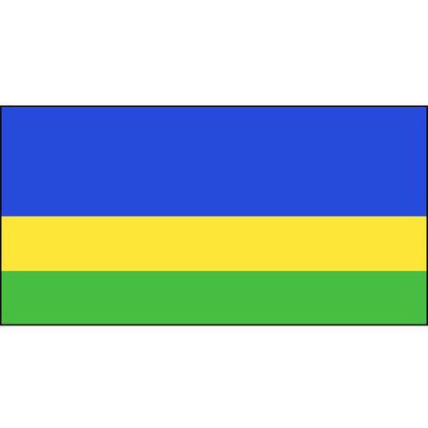 Rwanda Flag 1800 x 900mm
