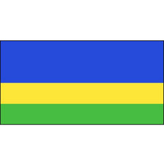 Rwanda Flag 1800 x 900mm