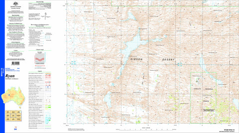 Ryan SF52-13 Topographic Map 1:250k