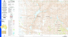 Ryan SF52-13 Topographic Map 1:250k