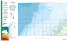 SD-51 Brunswick Bay 1:1 Million General Reference Topographic Map