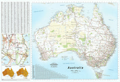 South East Australia & Australia Folded Map Cartographics