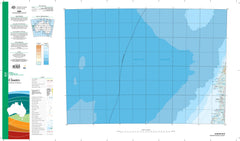 SF-49 Cloates 1:1 Million General Reference Topographic Map