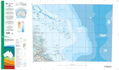 SF-56 Rockhampton 1:1 Million General Reference Topographic Map