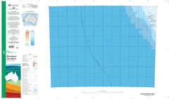 SH-49 Houtman Abrolhos 1:1 Million General Reference Topographic Map