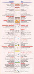 Italy Central Map Michelin 563