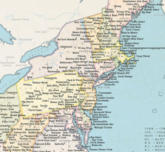Marvellous Map of Genuine American Place Names