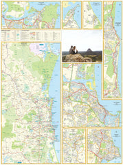 Sunshine Coast UBD 405 Map