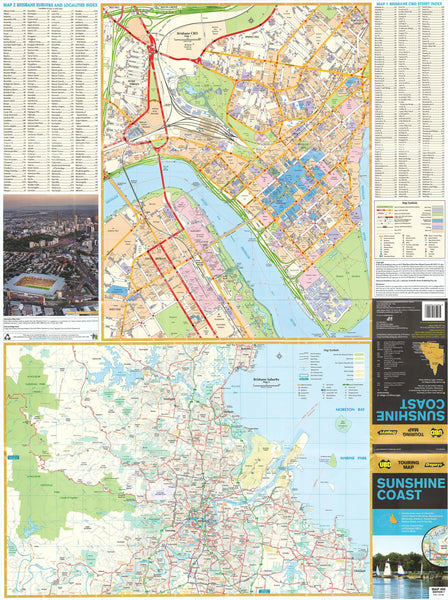Map Of Queensland Sunshine Coast Sunshine Coast Infrastructure