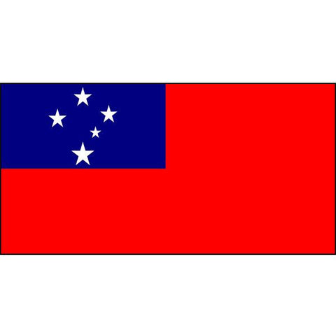 Samoa (formerly Western Samoa) Flag 1800 x 900mm