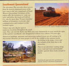 South West Queensland Map Westprint
