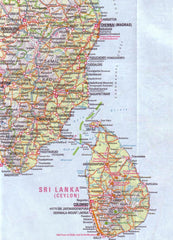 Indian Subcontinent Nelles Map