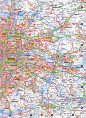 Britain Collins Handy Road Atlas 2024