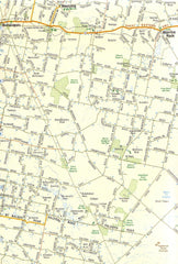 Goldfields Esperance Coast Laminated Wall Map QPA