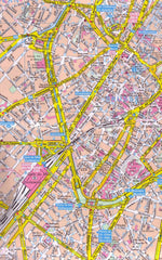 Brussels Marco Polo Map