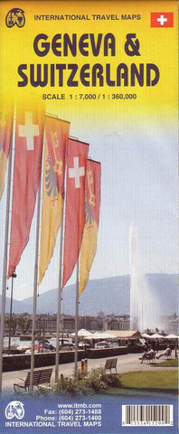 Geneva & Switzerland ITMB Map