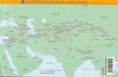 Silk Road Travel Atlas ITMB