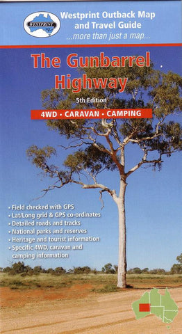 Gunbarrel Highway Westprint Map