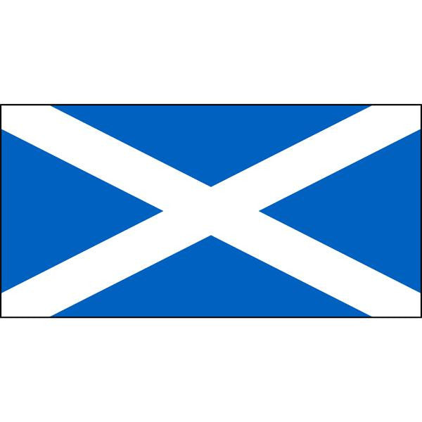 Scotland Flag 1800 x 900mm