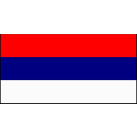Serbia Flag 1800 x 900mm