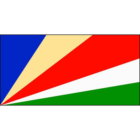Seychelles Flag 1800 x 900mm