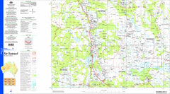 Sir Samuel SG51-13 Topographic Map 1:250k