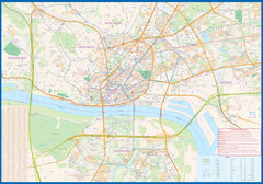 Slovakia Railway & Road ITMB Map