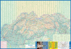 Slovakia Railway & Road ITMB Map