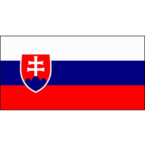 Slovakia Flag 1800 x 900mm