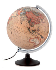 Solid A Antique Atmosphere Illuminated 30cm Globe