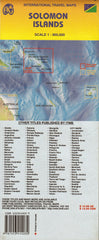 Solomon Islands ITMB Map