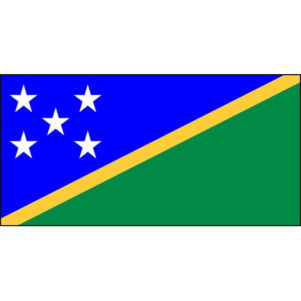 Solomon Islands Flag 1800 x 900mm