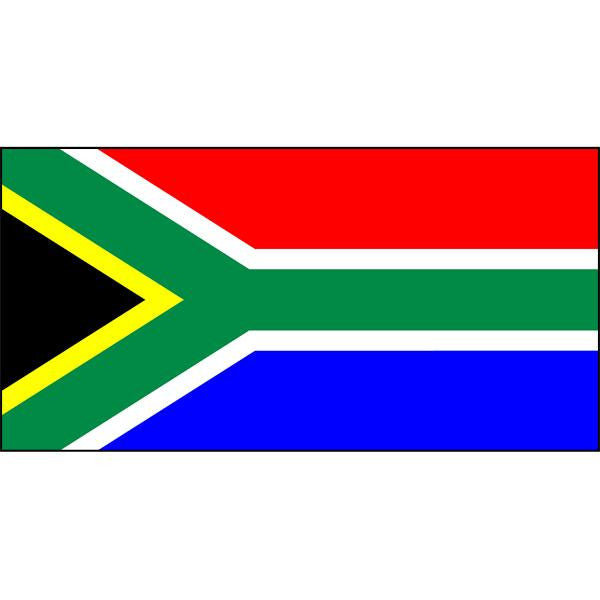 South Africa Flag 1800 x 900mm