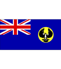South Australia SA State Flag (fully sewn) 1800 x 900mm
