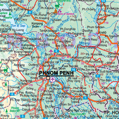 South East Asia ITMB Map