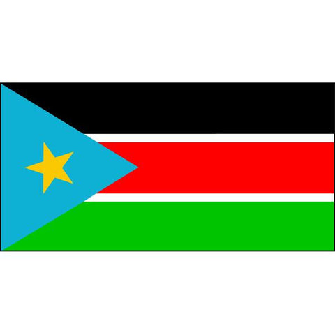 South Sudan Flag 1800 x 900mm