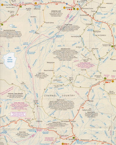 South West Queensland Map – Westprint | Mapworld