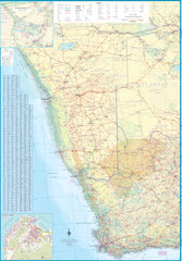 Africa Southern ITMB Map