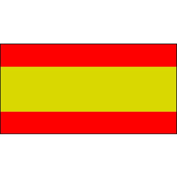 Spain Flag 1800 x 900mm