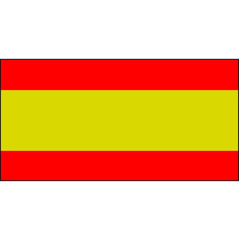 Spain Flag 1800 x 900mm